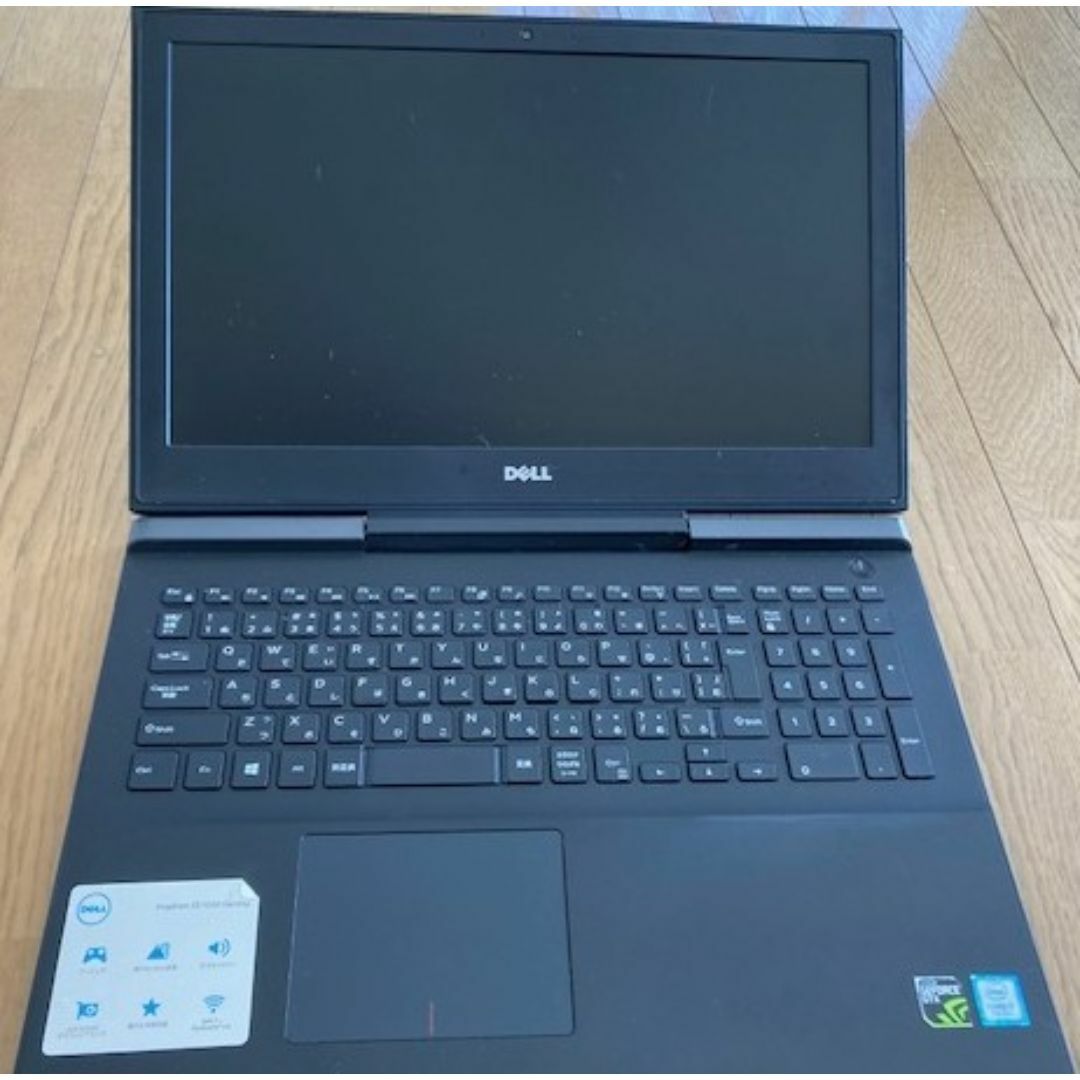 DELL - DELL Inspiron15 7000 Gaming 黒