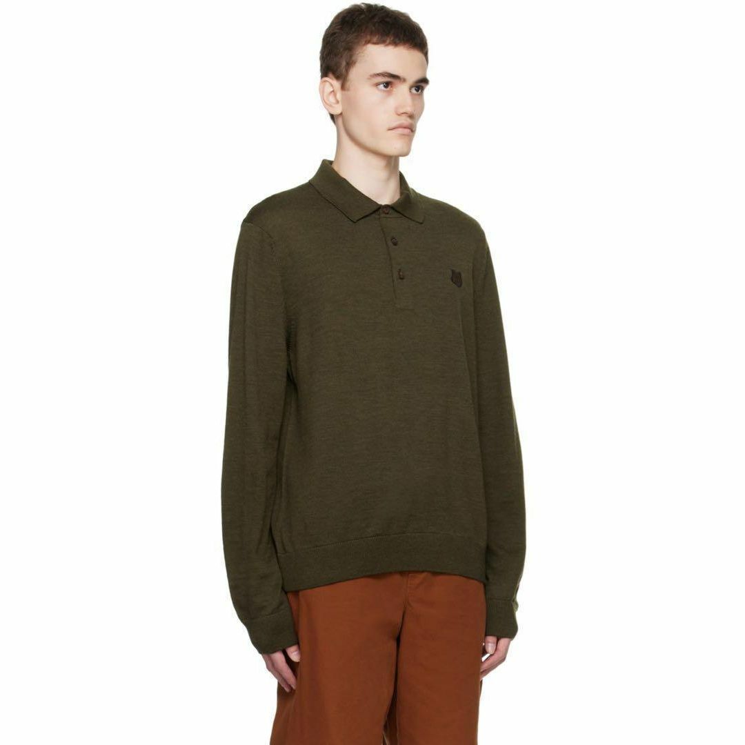 MAISON KITSUNE' - 【定価4.8万】Maison kitsune ニット MAISON KITSUNE' - 【定価4.8万】Maison kitsune ニット