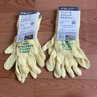 姫路城マラソン　手袋(その他)