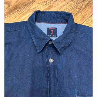 GAIJIN MADE - GAIJIN MADE アフリカインディゴ ベレー帽の通販 GAIJIN MADE - GAIJIN MADE アフリカインディゴ ベレー帽の通販