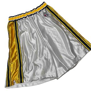 Champion - バスケ部 ユニフォーム チャンピオン 光沢ホワイト Champion - バスケ部 ユニフォーム チャンピオン 光沢ホワイト