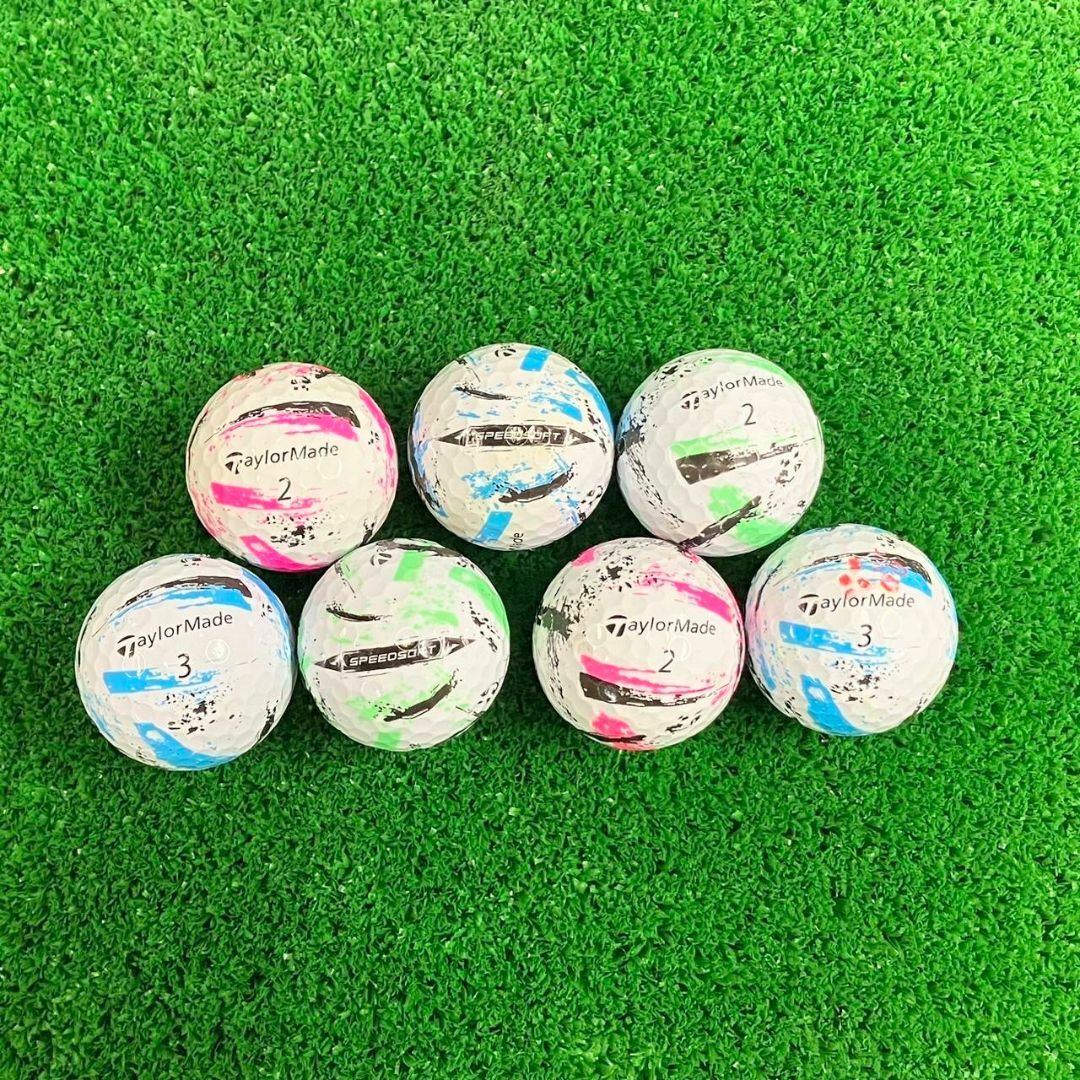 TaylorMade - 929・ロストボール テーラーメイド スピードソフト インク 20球 Bの通販 by T'sショップ｜テーラーメイドならラクマ