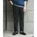 【BLACK】【S】『UR TECH DRYLUXE』『イージーケア/速乾/UVカット』テーパードパンツ