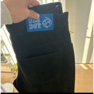 POLAR SKATE CO. - starteam 新作 ダブルニー デニム 32の通販 POLAR SKATE CO. - starteam 新作 ダブルニー デニム 32の通販