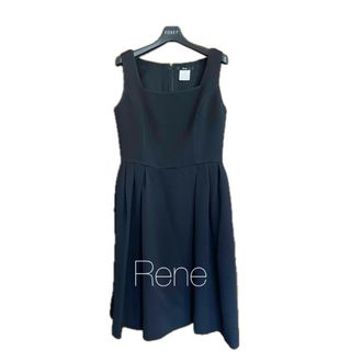 René - Rene(ルネ) ワンピース サイズ34 S レディース美品 René - Rene(ルネ) ワンピース サイズ34 S レディース美品