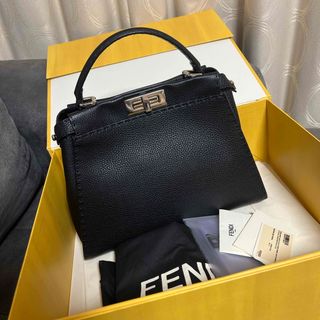 FFヘッドバンド ウール ブラウン | Fendi