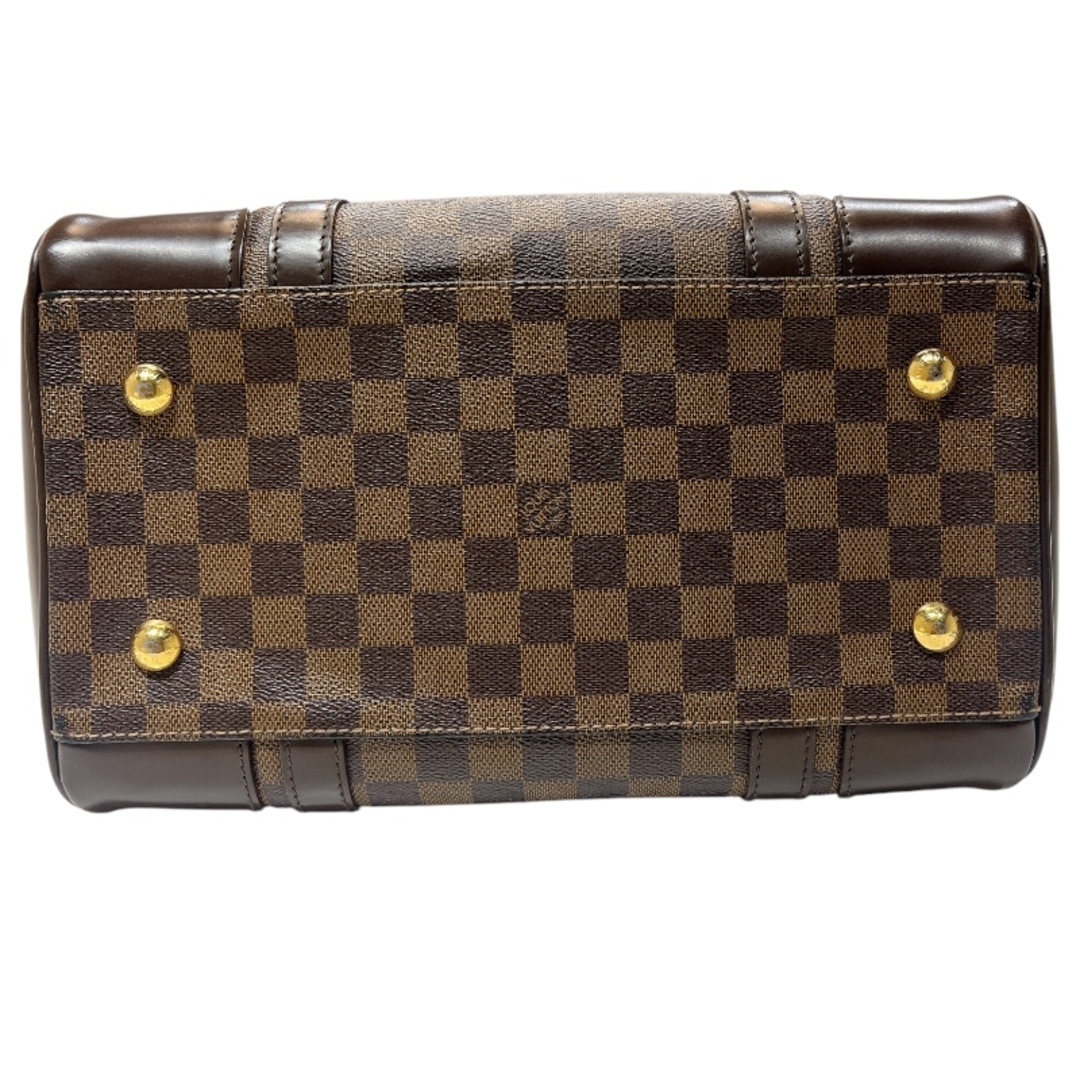 LOUIS VUITTON ルイヴィトン ダミエ バークレー ハンドバッグ LOUIS VUITTON ルイヴィトン ダミエ バークレー ハンドバッグ