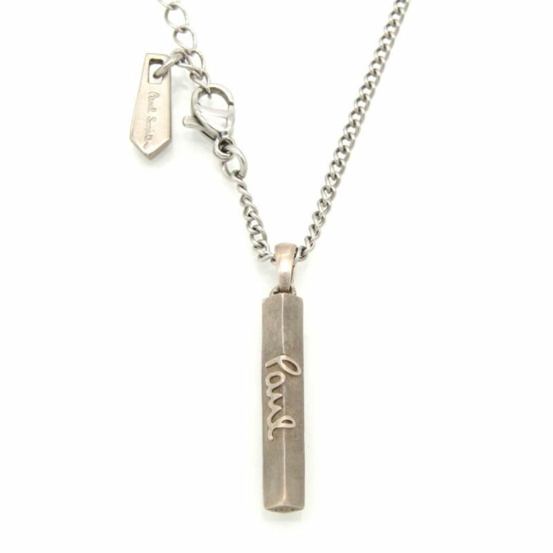 Cropped Logo Plate” ネックレス ｜ポール・スミス