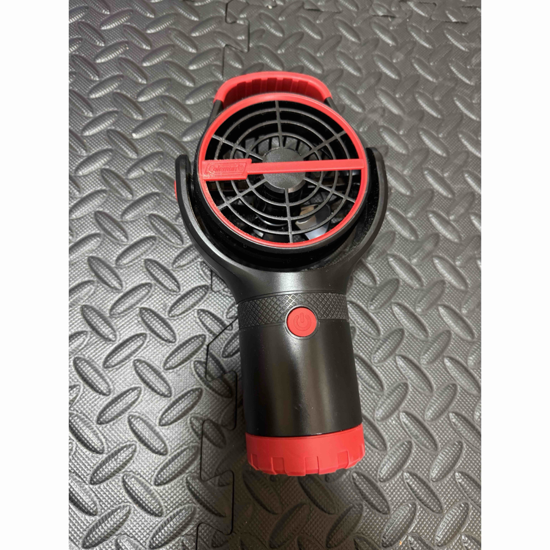 Coleman(コールマン)の02／26タイムセールコールマン　ハンド　扇風機 スマホ/家電/カメラの冷暖房/空調(扇風機)の商品写真