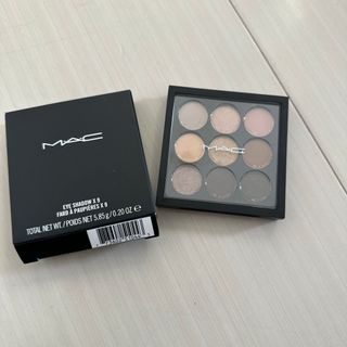 マック(MAC)のmac マック スモールアイシャドウx9 #amber times nine  (アイシャドウ)