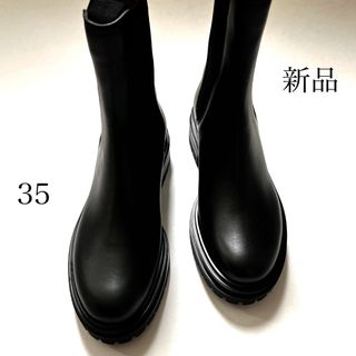 お得セット Gianvito Rossi - 新品36.5 ジャンヴィトロッシ チェルシー 靴