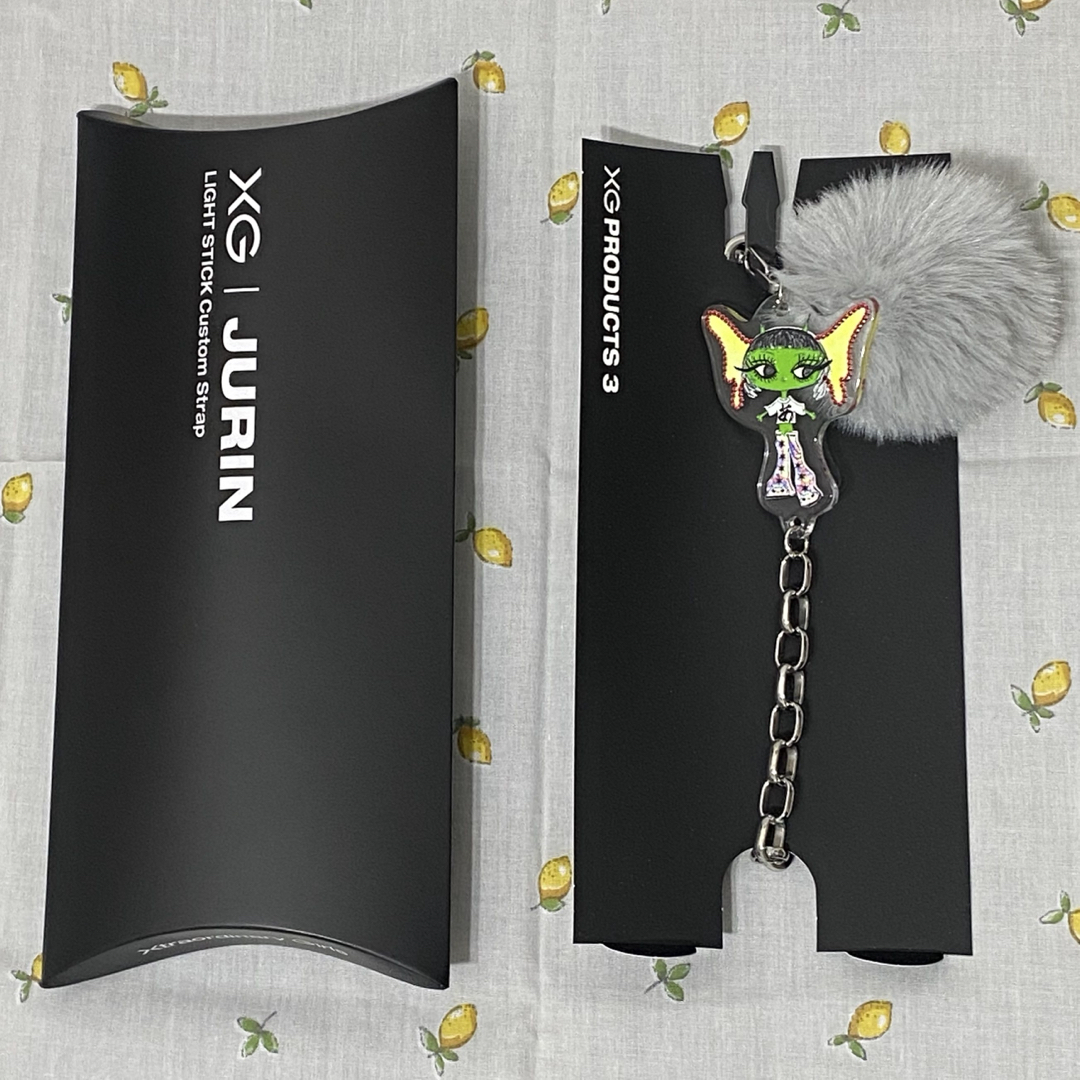 XG ペンライトストラップ JURIN エンタメ/ホビーのタレントグッズ(アイドルグッズ)の商品写真