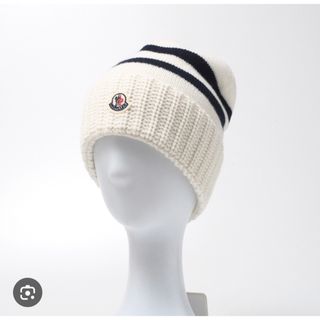 MONCLER(帽子 ・ ホワイト/白色系)のフリマアイテム一覧 MONCLER(帽子 ・ ホワイト/白色系)のフリマアイテム一覧