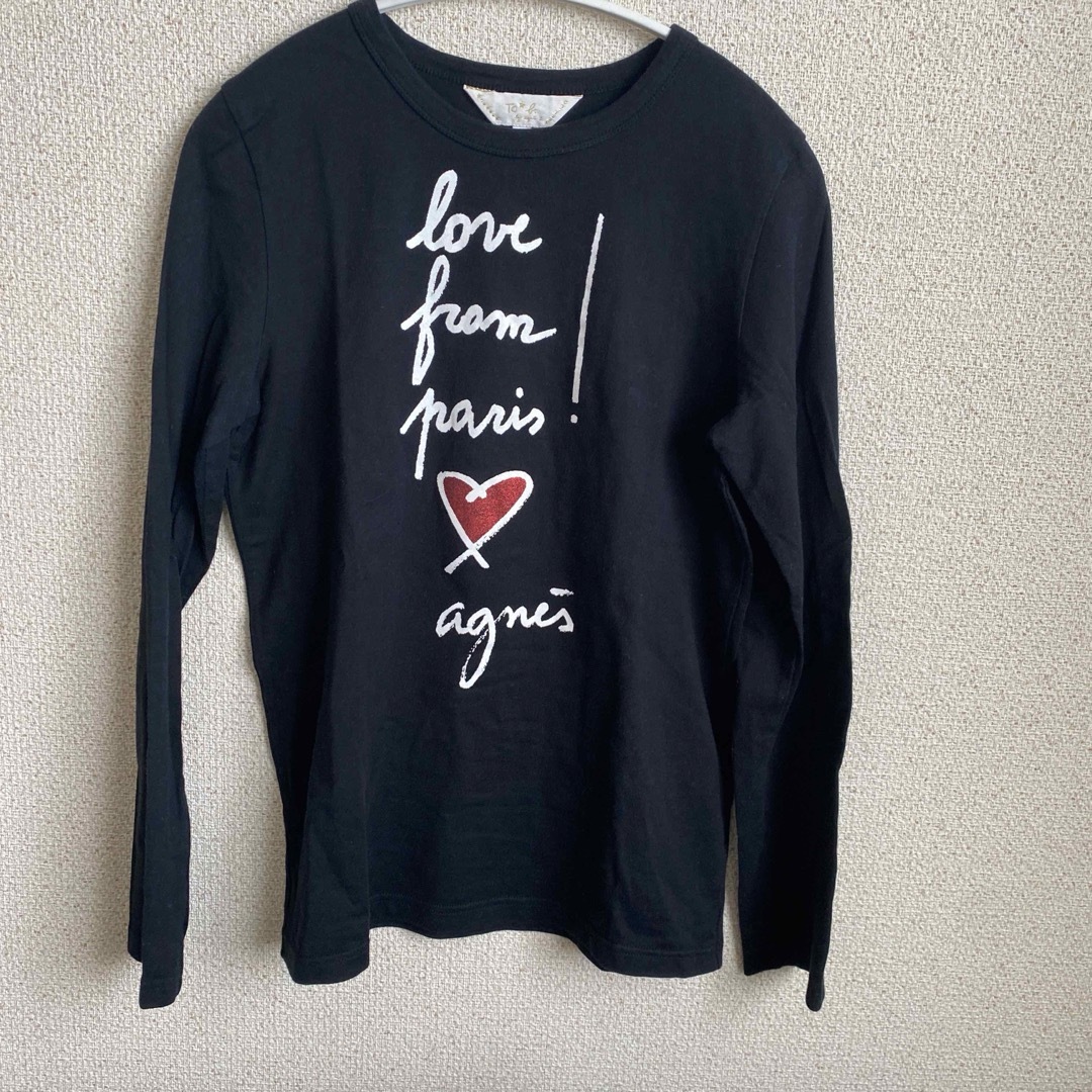 agnes b.(アニエスベー)のアニエスベー長袖Tシャツ レディースのトップス(Tシャツ(長袖/七分))の商品写真