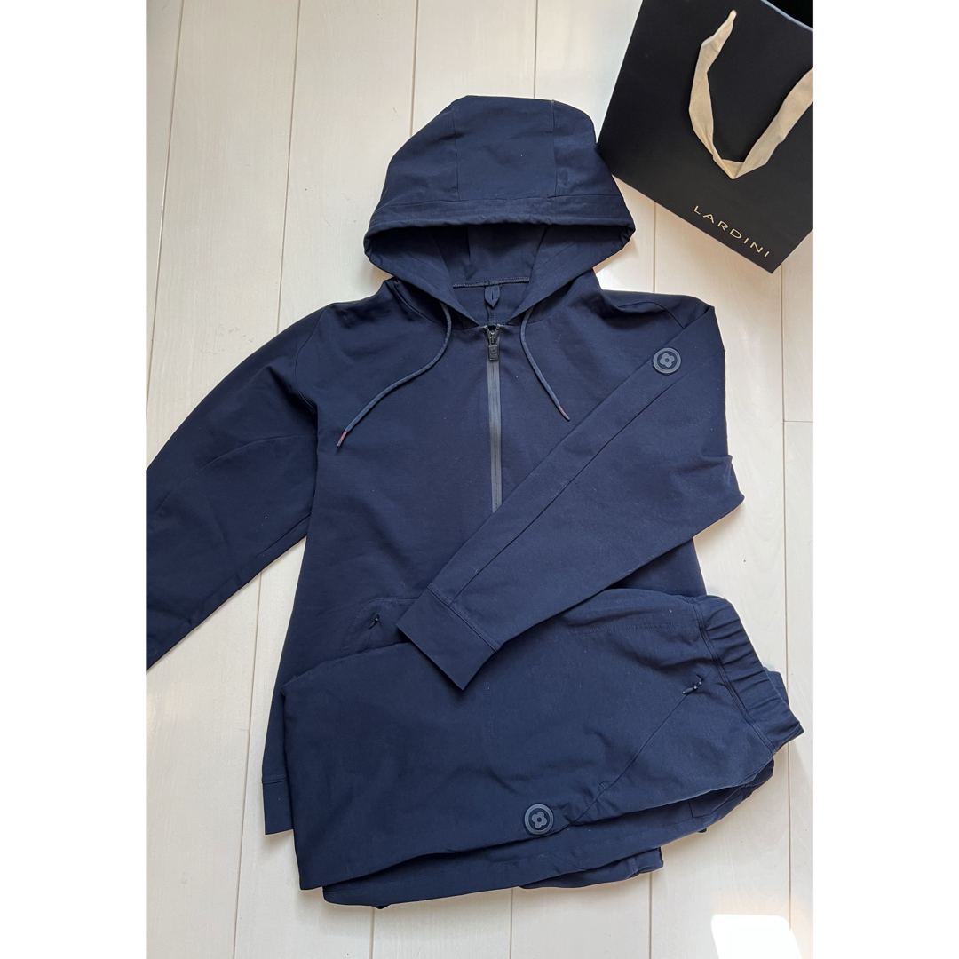 LARDINI ラルディーニ イージーウエア ジャージー 約11万円購入 LARDINI ラルディーニ イージーウエア ジャージー 約11万円購入