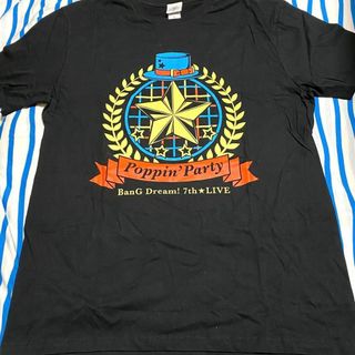 BanG Dream!『Poppin’Party 7th☆LIVE Tシャツ』Ｌ