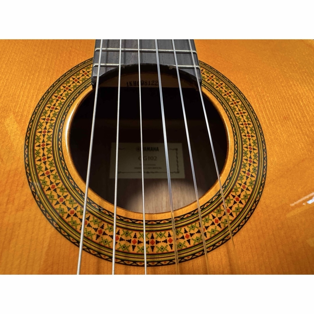 【ほぼ未使用品】YAMAHA CG102クラシックギターセット 【ほぼ未使用品】YAMAHA CG102クラシックギターセット