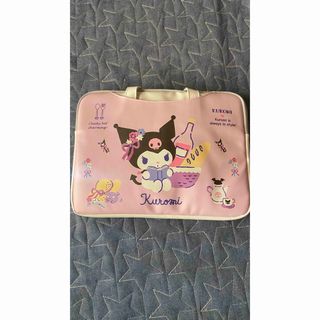 サンリオ(サンリオ)のクロミ サンリオ フレンチデザイン ポーチ付き マルチケース(その他)
