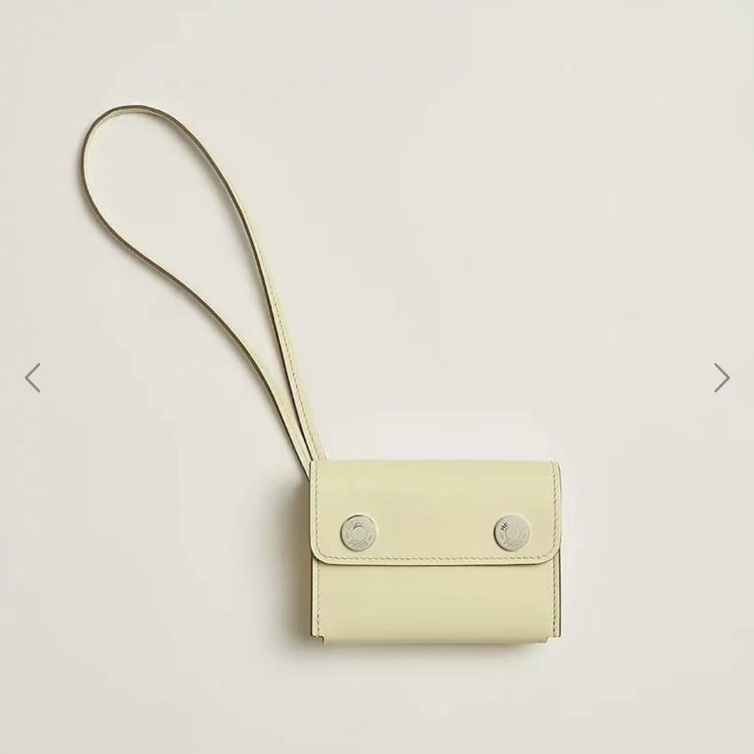 HERMES∽Hermesnap エルメスナップ カードケース☆-パリ安心速達 HERMES∽エルメスナップ カードケース Hermesnap☆-パリ安心速達