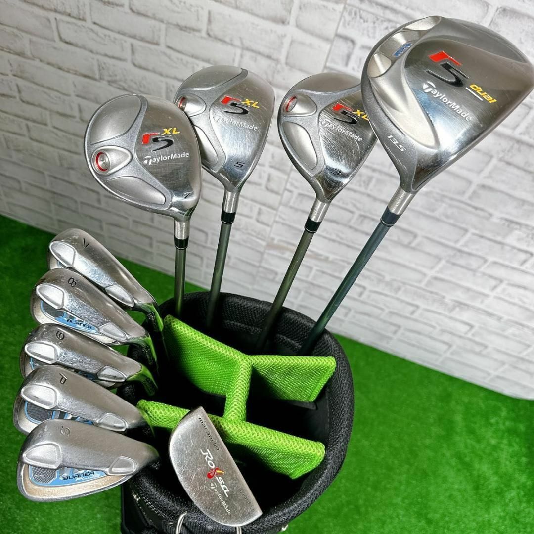TaylorMade - テーラーメイド r5 バーナー レディース ゴルフ TaylorMade - テーラーメイド r5 バーナー レディース ゴルフ