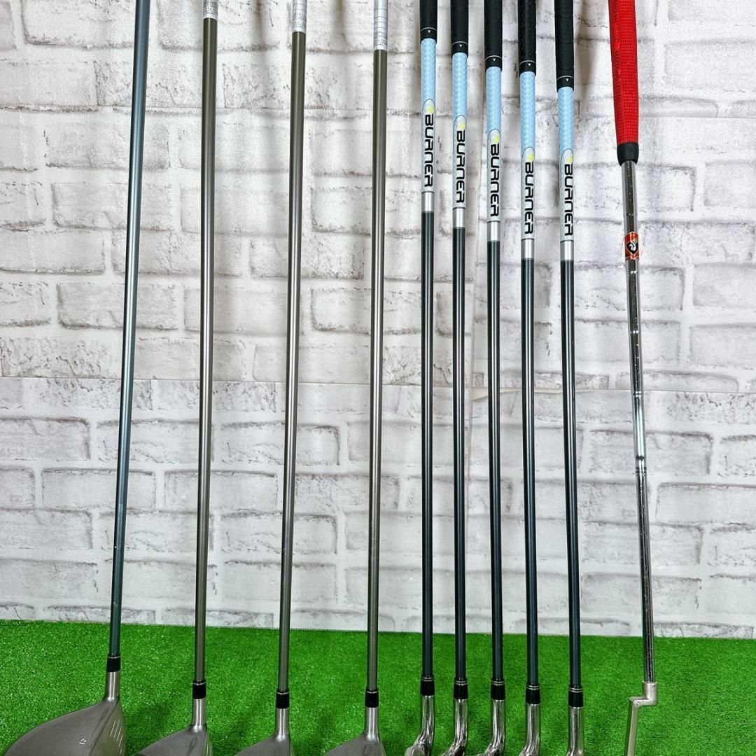 TaylorMade - テーラーメイド r5 バーナー レディース ゴルフ TaylorMade - テーラーメイド r5 バーナー レディース ゴルフ