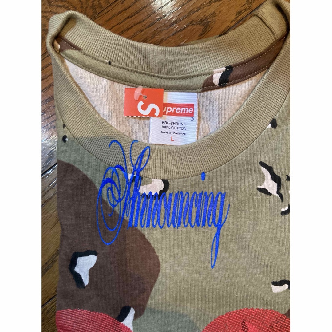 Lサイズ Supreme Announcing Tee
