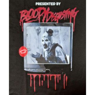 TV&MOVIE - テリファー　TERRIFIER　 ホラー　スプラッター　Tシャツ　Mサイズ