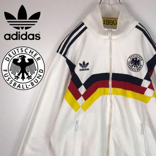 adidas - 【銀タグ】アディダス チームロゴトラックジャケット adidas - 【銀タグ】アディダス チームロゴトラックジャケット