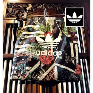 アディダスオリジナルス(adidas Originals)のアディダス ファーム エスニック 花柄 ジャージ ショルダーバッグ ハンドバッグ(ショルダーバッグ)