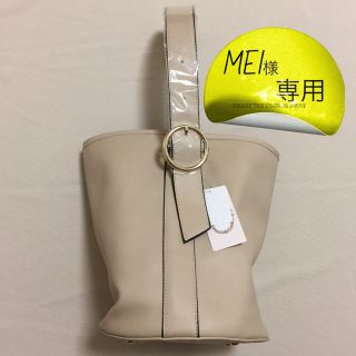 シップスフォーウィメン(SHIPS for women)の【MEI様専用】【新品・未使用】Khaju:サークルワンショルダーバッグ(ショルダーバッグ)