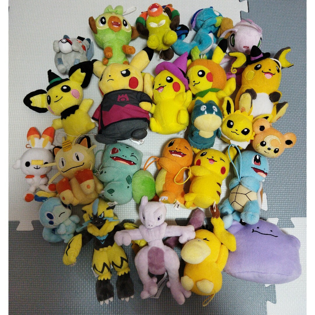 ポケモン - ポケモン　ポケットモンスター　ぬいぐるみ　まとめ売り