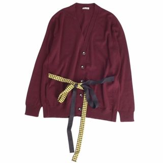 MIU MIU(カーディガン)のフリマアイテム一覧 MIU MIU(カーディガン)のフリマアイテム一覧