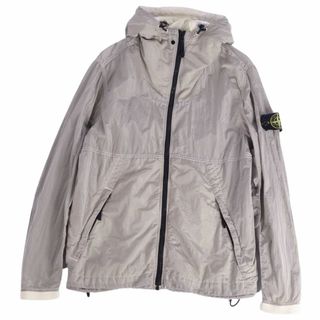 STONE ISLAND - 【新品】STONE ISLAND グレー ナイロン STONE ISLAND - 【新品】STONE ISLAND グレー ナイロン
