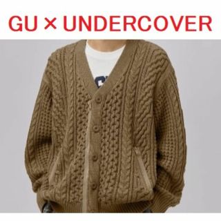 UNDERCOVER - UNDER COVER ワイヤー ニット カーディガン UNDERCOVER - UNDER COVER ワイヤー ニット カーディガン