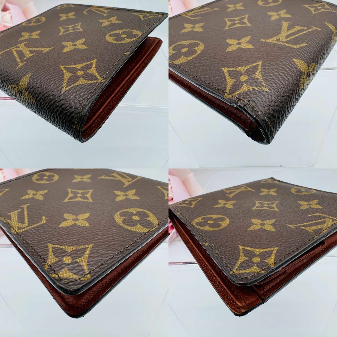 【35%OFF】 ルイヴィトン モノグラム 財布 二つ折り財布 マルコ 275 小物