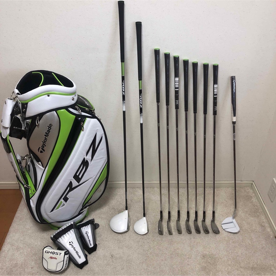 TaylorMade - 超希少❗️未使用品❗️ゴルフクラブセット メンズ 本格フルセットの通販 by you.|テーラーメイドならラクマ TaylorMade - 超希少❗️未使用品❗️ゴルフクラブセット メンズ 本格フルセットの通販 by you.|テーラーメイドならラクマ