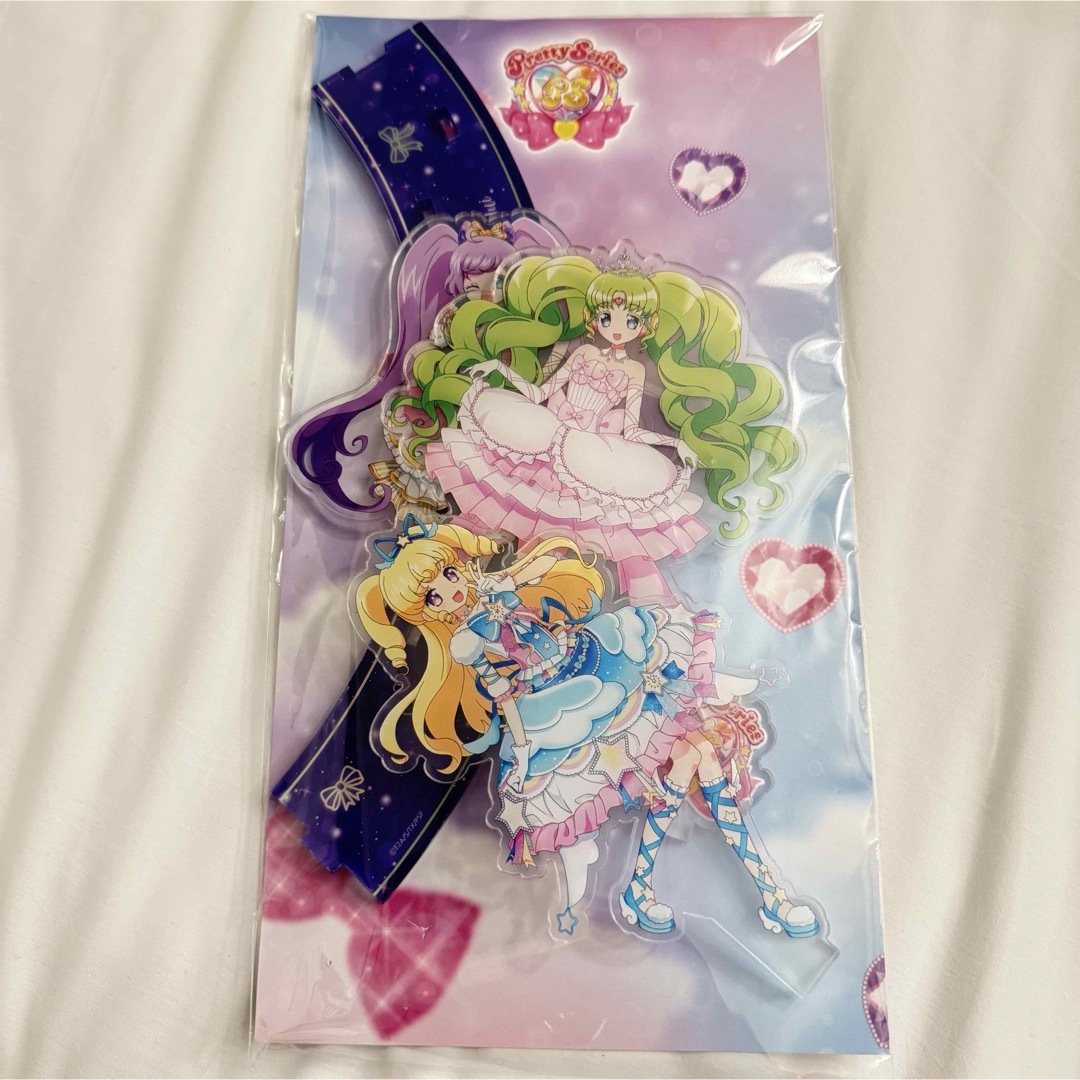 プリパラ 韓国 preety アクリルスタンド らぁら ファルル ゆいの プリパラ 韓国 preety アクリルスタンド らぁら ファルル ゆいの