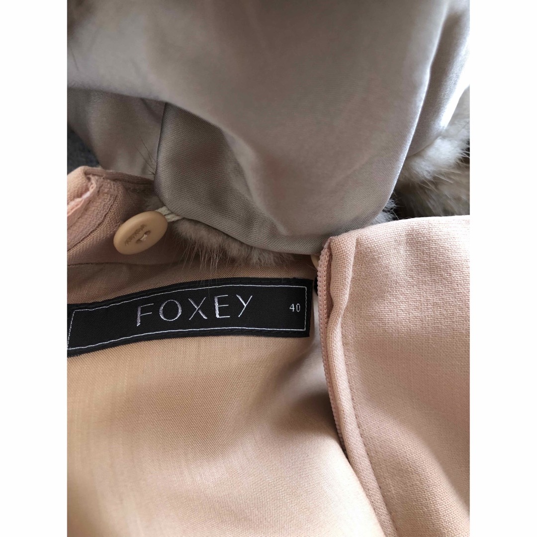 FOXEY BOUTIQUE - 極美品 フォクシー やまとなでしこ ワンピース FOXEY BOUTIQUE - 極美品 フォクシー やまとなでしこ ワンピース