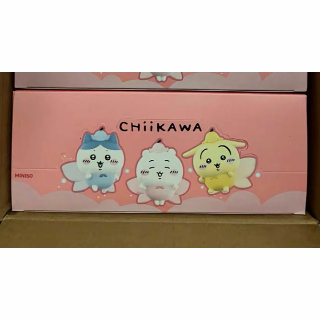 国内正規品】 新品 ちいかわ miniso ブラインドボックス 国内正規品】 新品 ちいかわ miniso ブラインドボックス