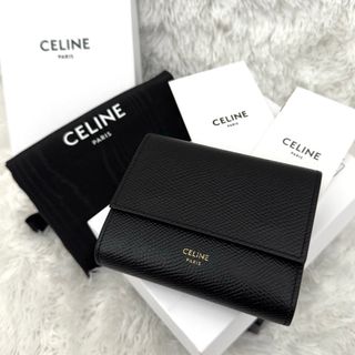 CELINE - 未使用級☆CELINE セリーヌ キルティング 財布 コイン CELINE - 未使用級☆CELINE セリーヌ キルティング 財布 コイン