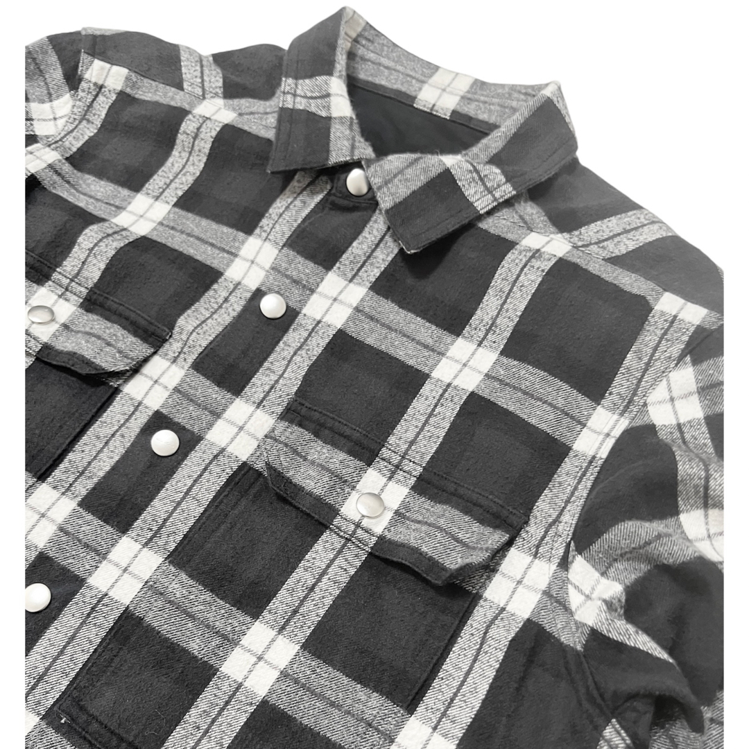 Rick Owens - Rick Owens OUTERSHIRT アウターシャツ フランネル Rick Owens - Rick Owens OUTERSHIRT アウターシャツ フランネル