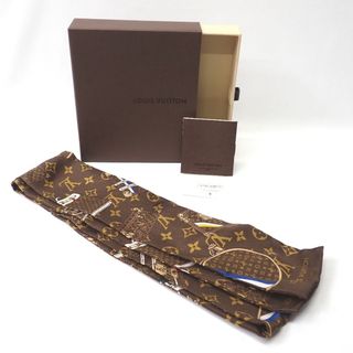LOUIS VUITTON - 【中古】 ルイ・ヴィトン スカーフ バンドー LOUIS VUITTON - 【中古】 ルイ・ヴィトン スカーフ バンドー