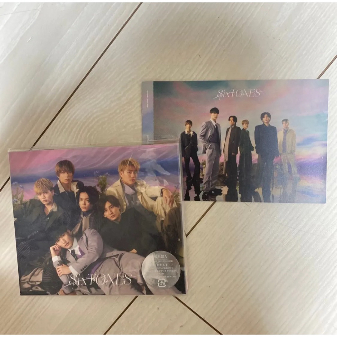 SixTONES(ストーンズ)のわたし(初回盤A) エンタメ/ホビーのCD(ポップス/ロック(邦楽))の商品写真