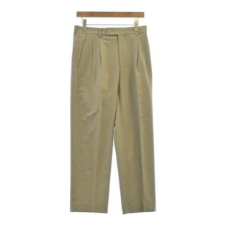 AURALEE - 【未使用】オーラリー シルク リネン スラックス AURALEE - 【未使用】オーラリー シルク リネン スラックス