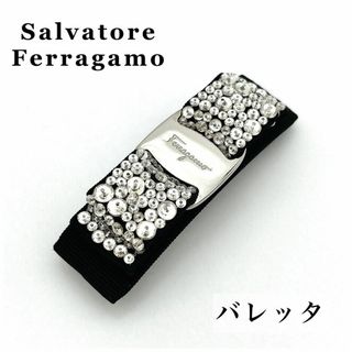 Salvatore Ferragamo - 新品未使用 フェラガモバレッタ ブラック Salvatore Ferragamo - 新品未使用 フェラガモバレッタ ブラック