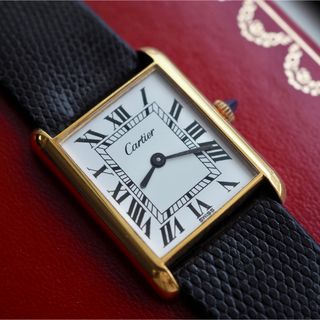 Cartier カルティエ マスト21 ヴァンテアン ラバーベルト(非純正 Cartier カルティエ マスト21 ヴァンテアン ラバーベルト(非純正