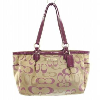COACH（ハンドバッグ ・ パープル/紫色系）のフリマアイテム一覧