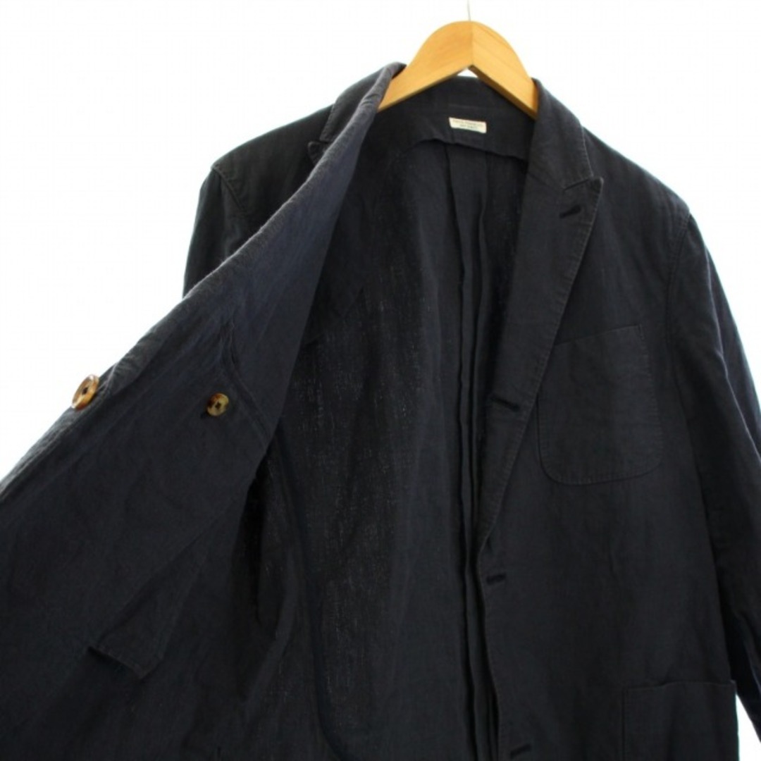PHIGVEL - フィグベル MAKERS & Co. GENTS JACKET 2 ネイビーの PHIGVEL - フィグベル MAKERS & Co. GENTS JACKET 2 ネイビーの
