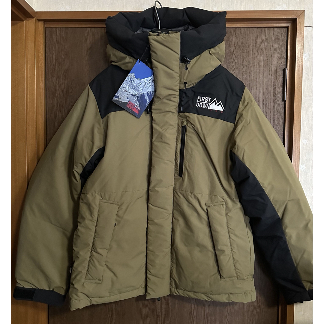 FIRST DOWN - S新品60%off First Down レディース ダウンジャケット パーカー
