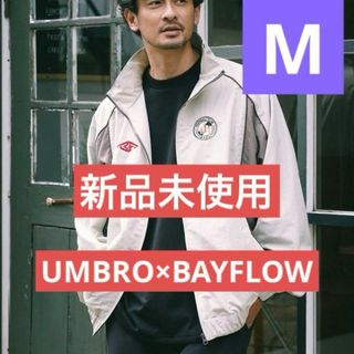 UMBRO - UMBRO ナイロンジャケット XL グレー ライン 90s 127の UMBRO - UMBRO ナイロンジャケット XL グレー ライン 90s 127の